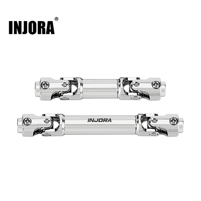 INJORA Stainless Steel Drive Shafts for 1/30 Axial SCX30