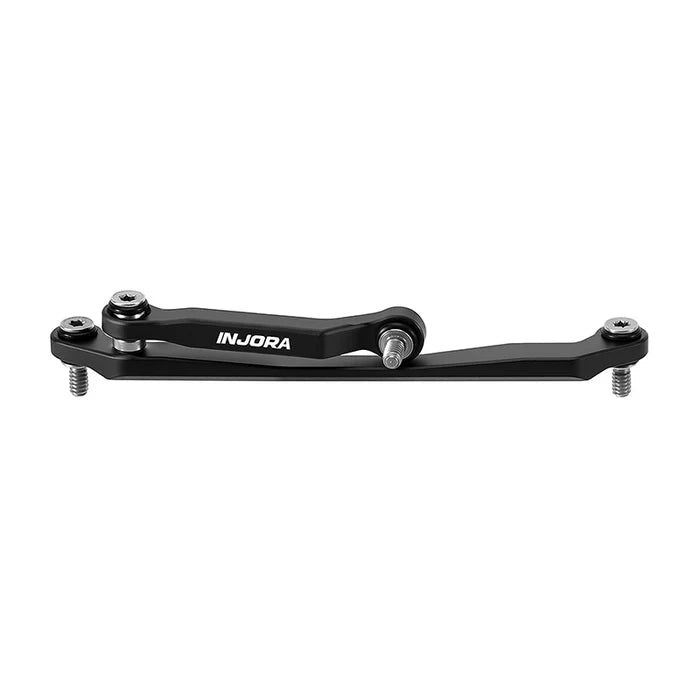 INJORA Black Brass Steering Links for 1/30 Axial SCX30