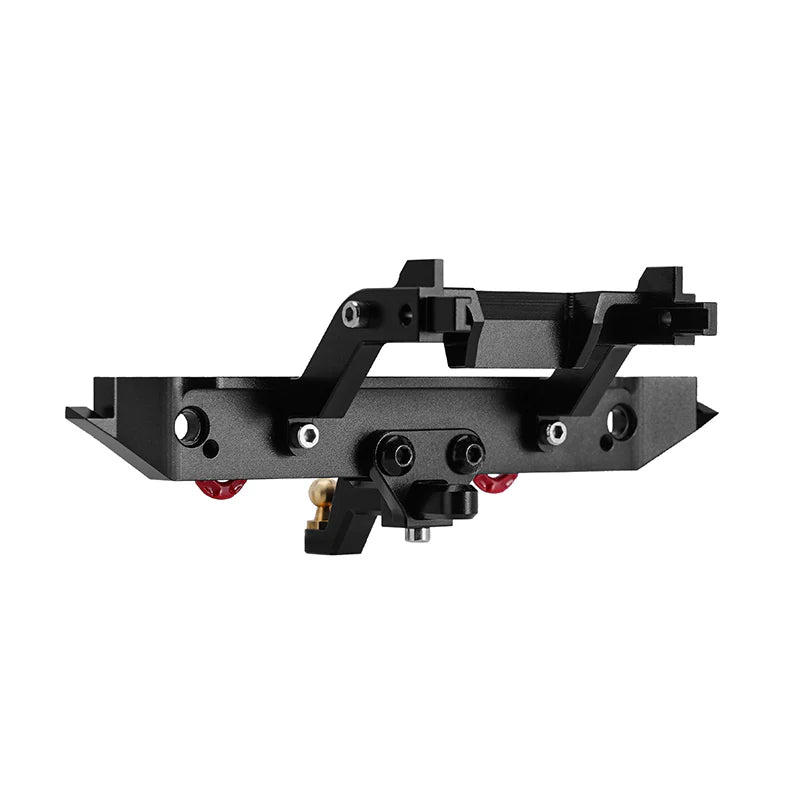 INJORA CNC Aluminum Rear Bumper with Lights for 1/18 TRX4M Defender (4M-88R)