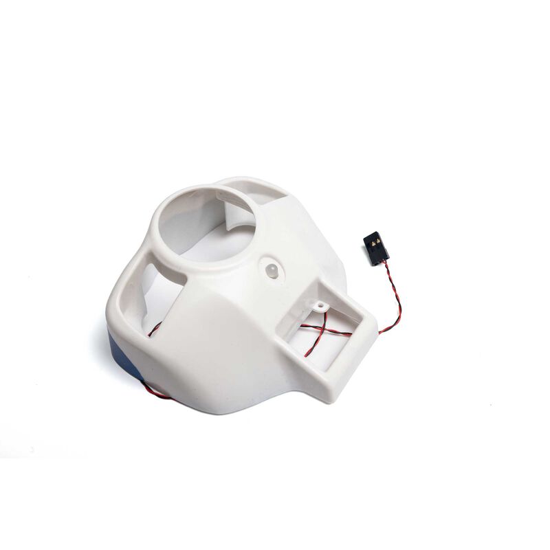 E-flite EFL-1061 Painted Cowl with LED for Decathlon 1.2m