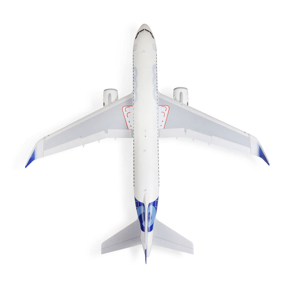 E-Flite Airbus A320neo 1.5m Airliner Twin 64mm EDF BNF