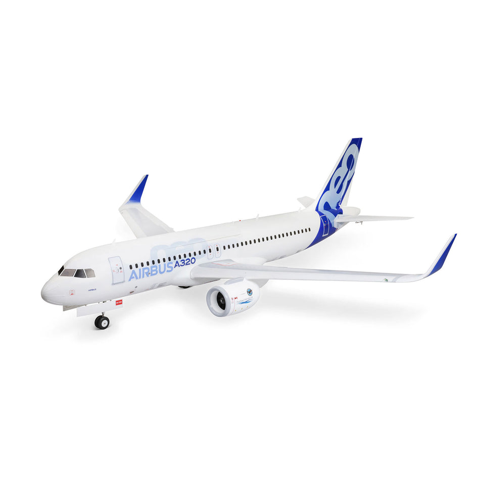 E-Flite Airbus A320neo 1.5m Airliner Twin 64mm EDF BNF