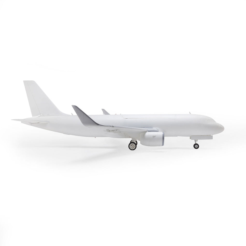 E-Flite Airbus A320neo 1.5m Airliner Twin 64mm EDF BNF Not Decaled