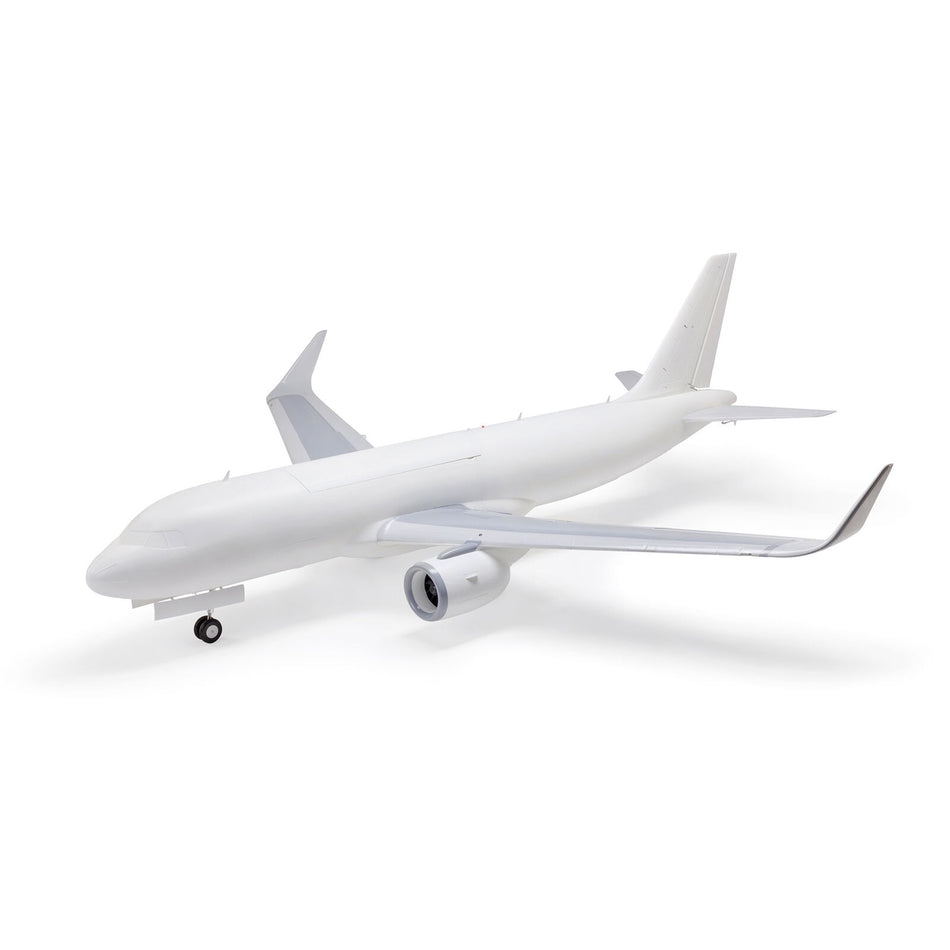 E-Flite Airbus A320neo 1.5m Airliner Twin 64mm EDF BNF Not Decaled