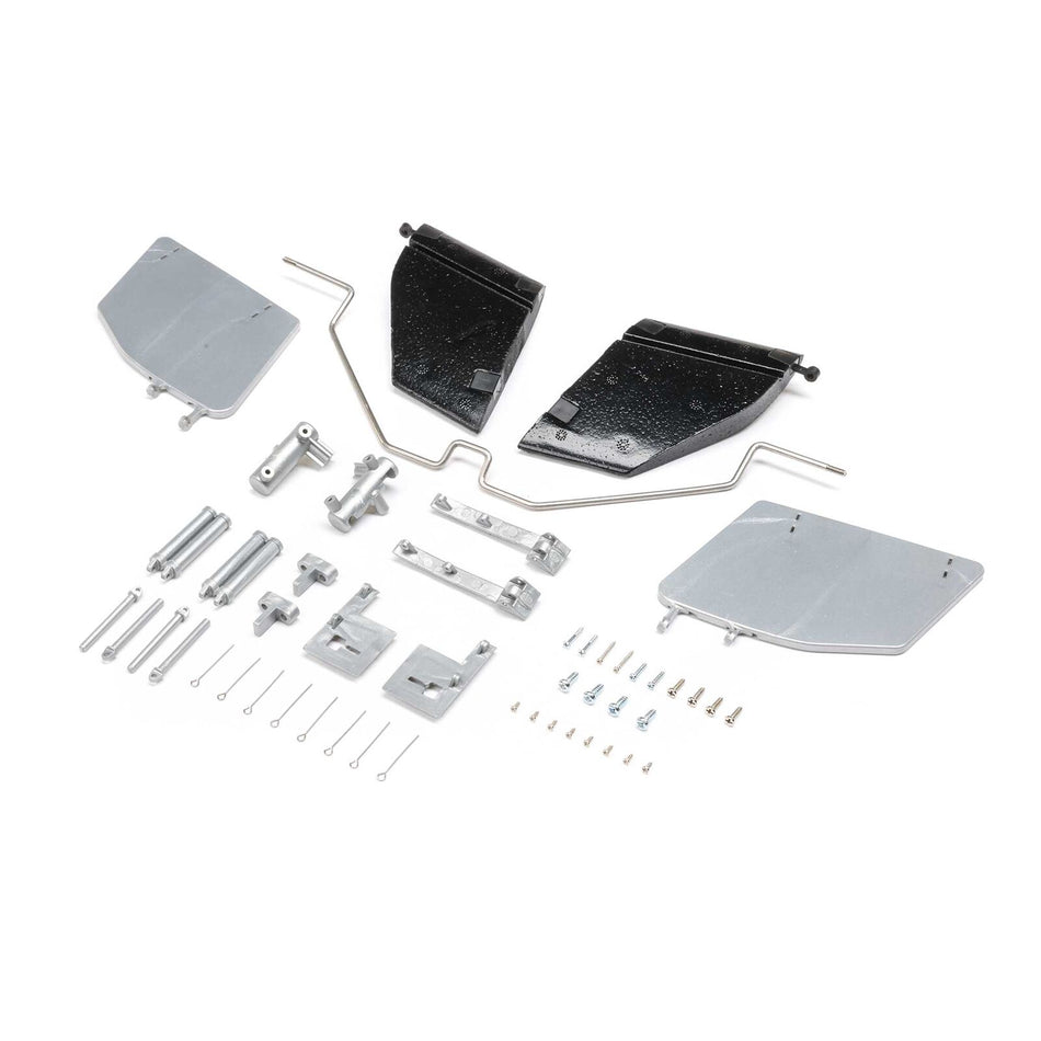 E-Flite Landing Gear Assembly: Micro Scrappy 800