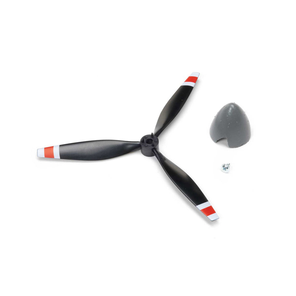 E-flite EFL-4104 Prop CCW (Right) with Spinner: Micro OV-10 Bronco