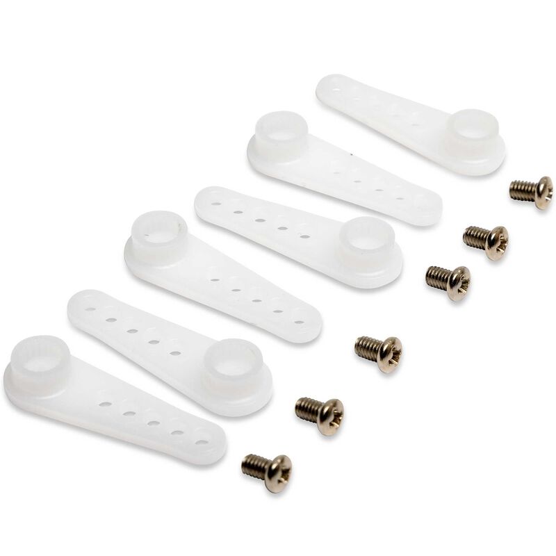 E-Flite Servo Arm Set – Night Timber X Evolution 1.2m