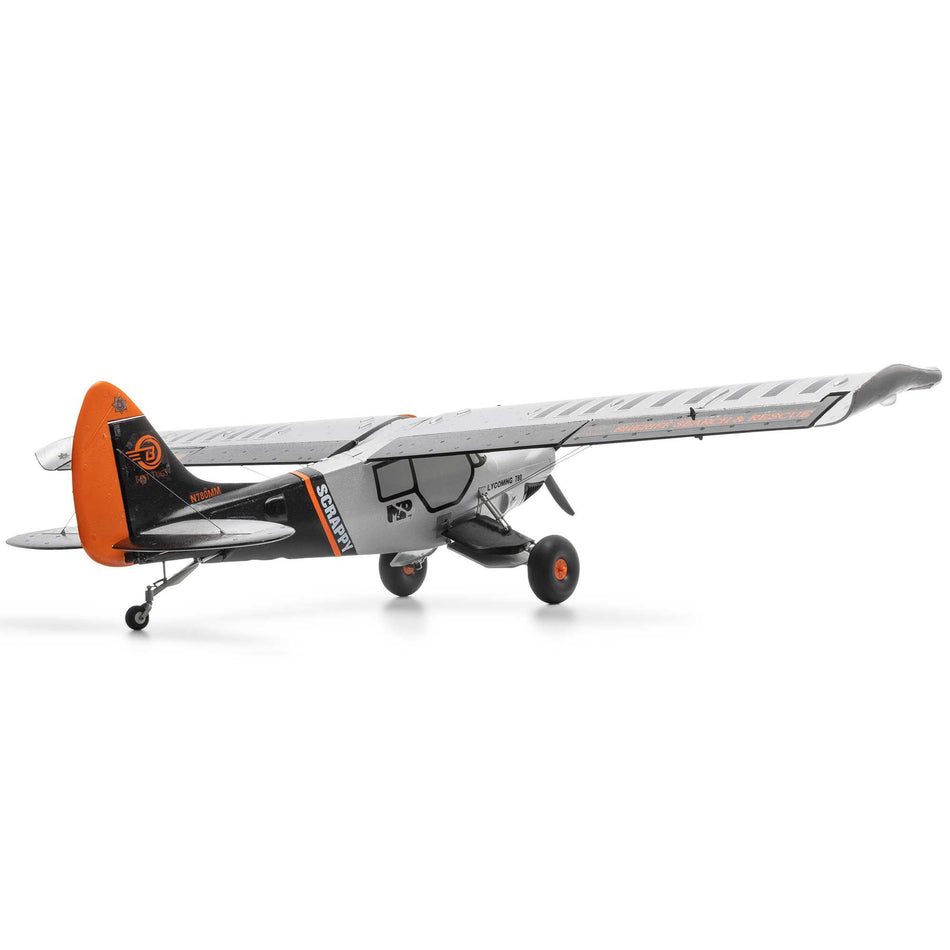 E-flite Micro Scrappy 800mm BNF Basic with AS3X & SAFE Select [EFL02150D]