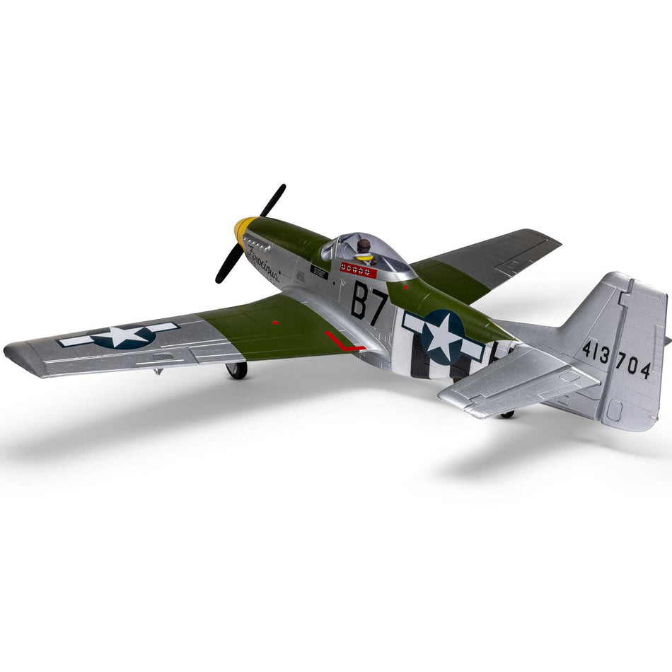 E-flite P-51D Mustang 1.0M BNF Basic with AS3X and SAFE Select