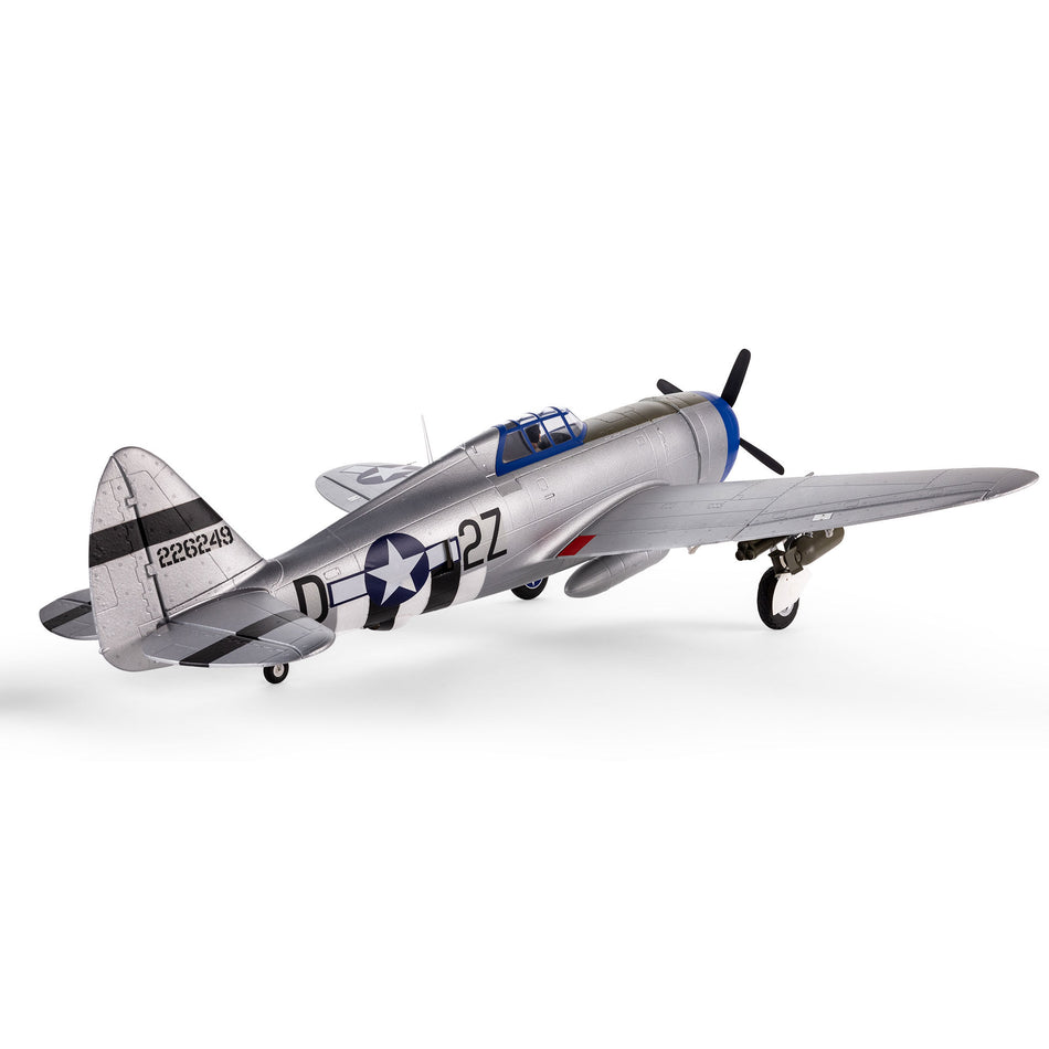 E-flite P-47 Razorback 1.2m BNF Basic with AS3X & SAFE Select