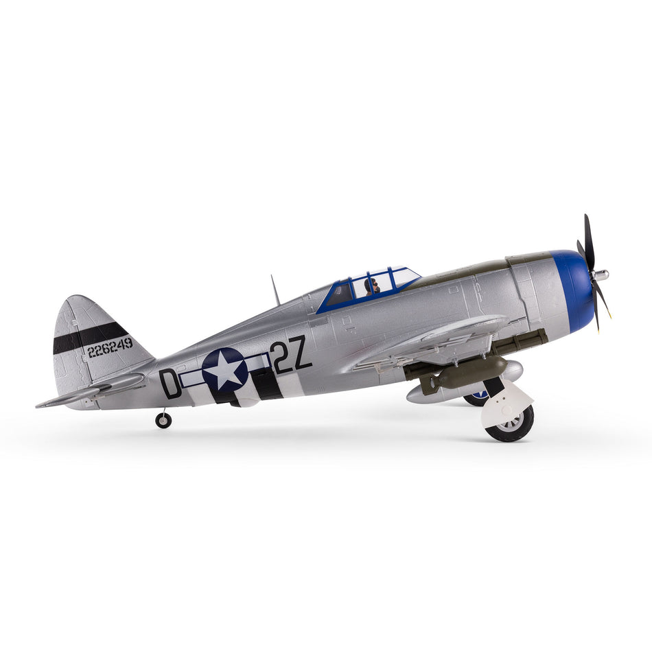 P-47 Razorback 1.2m BNF Basic with AS3X & SAFE Select