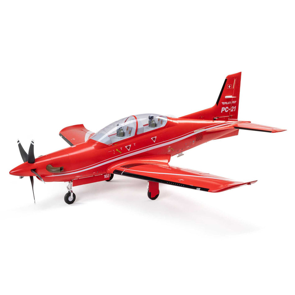E-flite EFL14950 Pilatus PC-21 1.3m BNF Basic with AS3X+ and SAFE Select