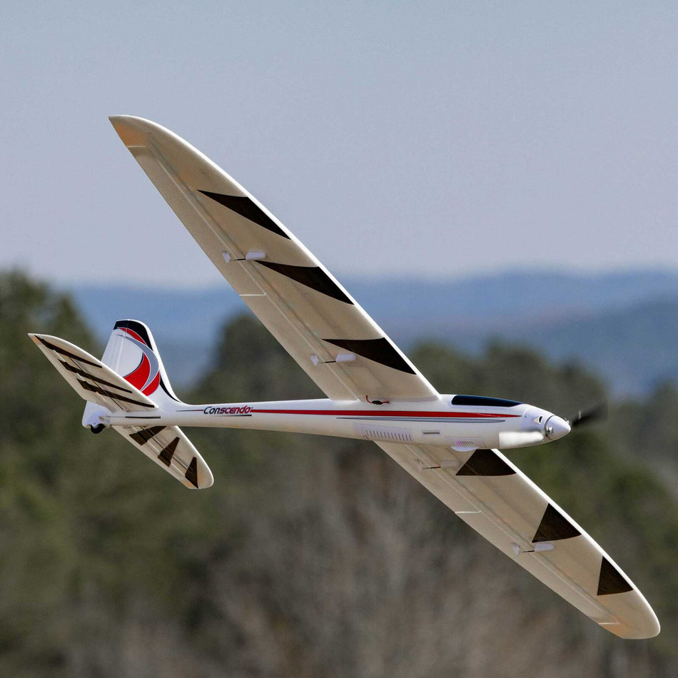 E-Flite Conscendo 2.0m BNF Basic with AS3X+ and SAFE Select