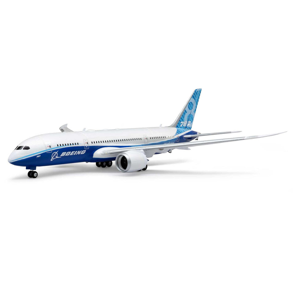 E-flite EFL78750 Micro Boeing 787 Dreamliner Twin 30mm EDF BNF Basic with AS3X and SAFE Select and SAFE Select