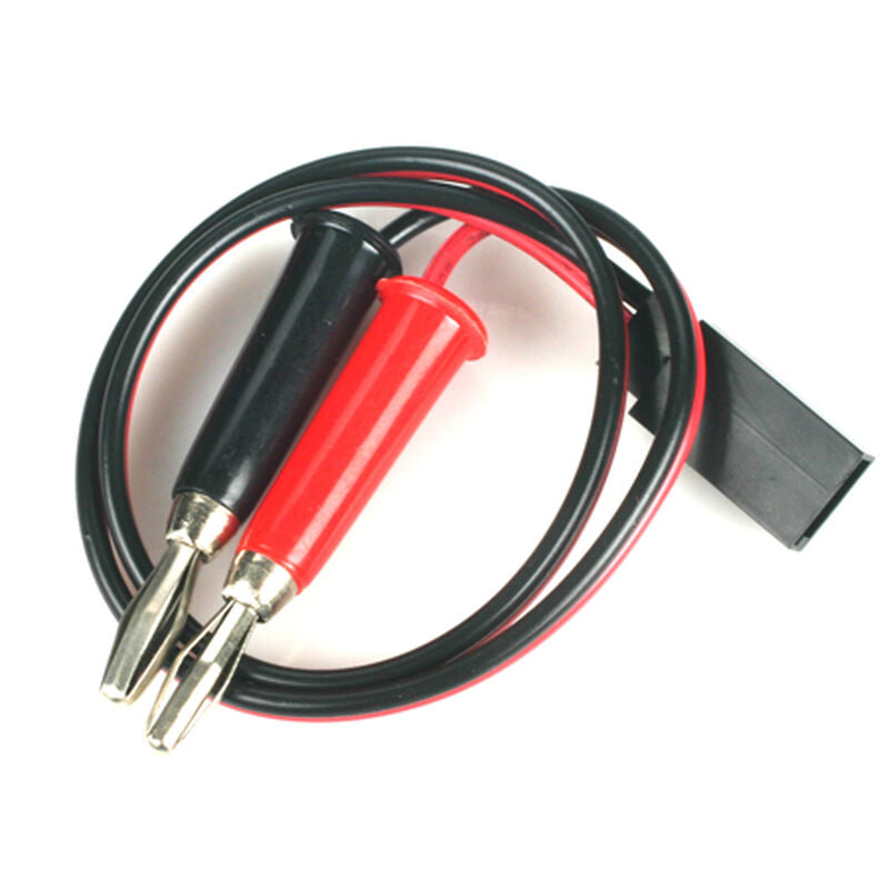 E-Flite EFLA231 Charger Lead with Receiver Connector