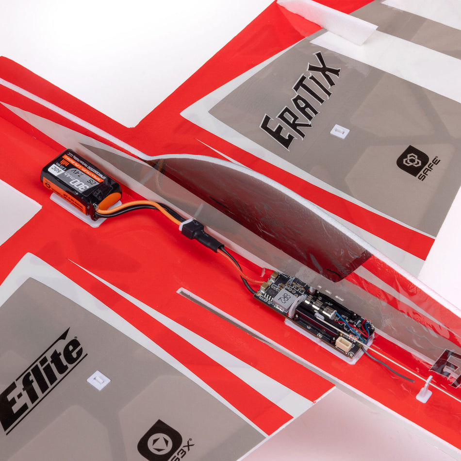 E-Flite UMX Eratix 3D FF (Flat Foamy) 450mm BNF-Basic and SAFE