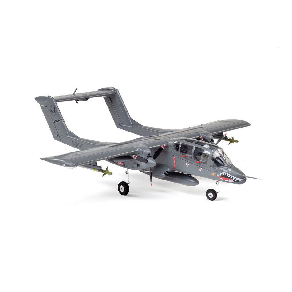 E-flite Micro OV-10 Bronco 645mm BNF Basic with AS3X and SAFE Select