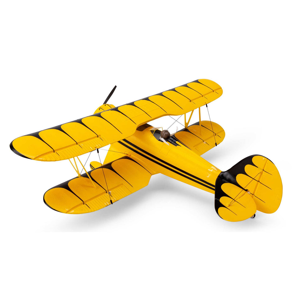 E-flite UMX WACO, Yellow BNF Basic with AS3X & SAFE