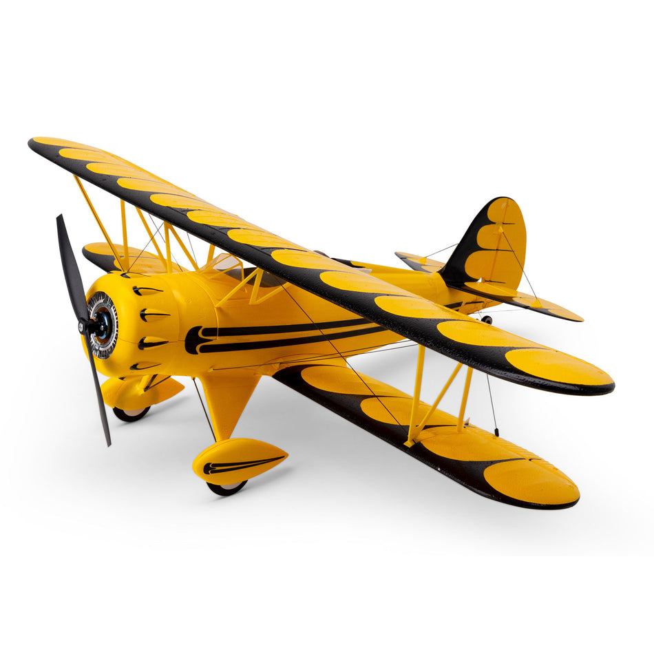 E-Flite UMX WACO, Yellow BNF Basic with AS3X & SAFE