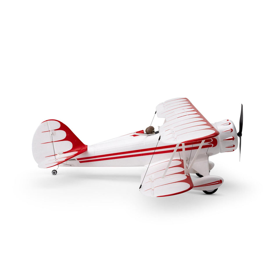 E-flite UMX WACO, White BNF Basic with AS3X & SAFE