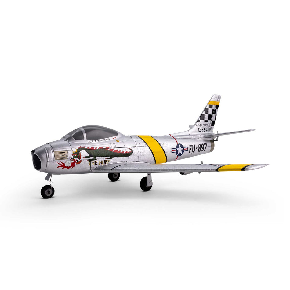 E-flite UMX F-86 Sabre 30mm EDF BNF Basic