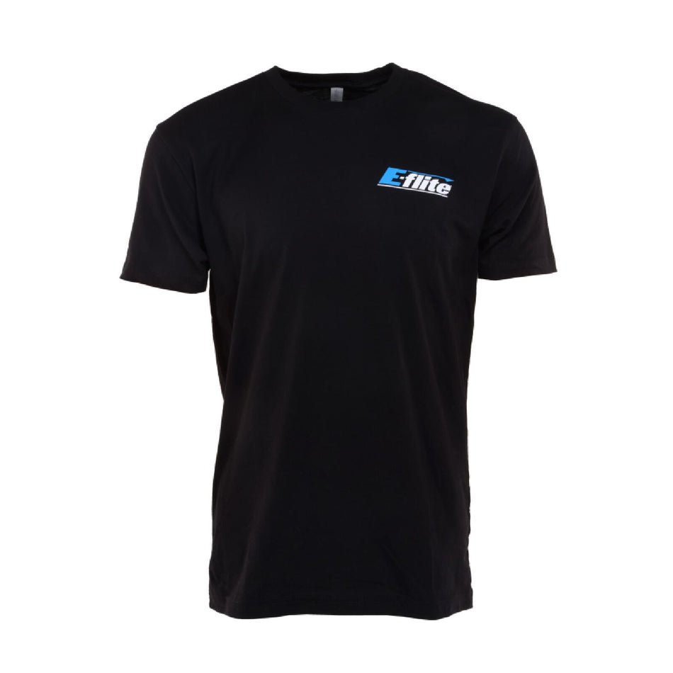 E-flite EFLZ200L Timber Short Sleeve T-Shirt Black Large