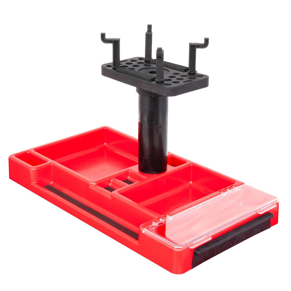 Ultimate Hobby Stand - Black/Red