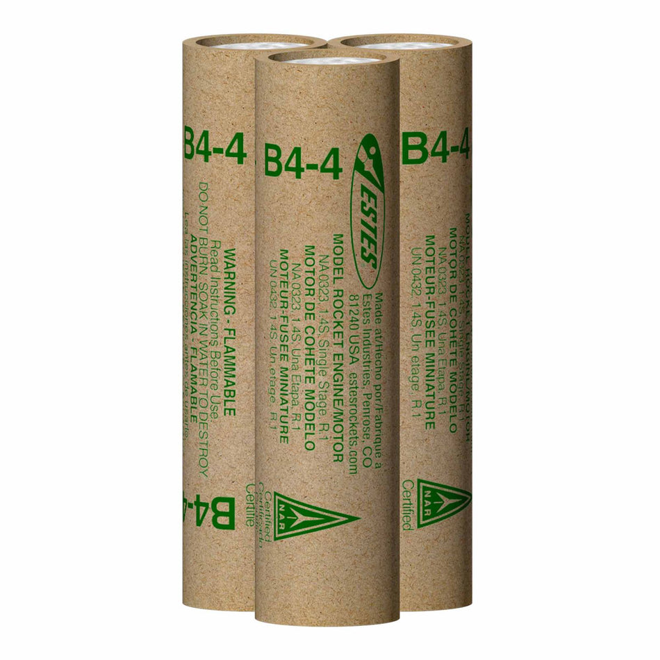 Estes Model Rocket Engine B4-4 Standard Engine (3)