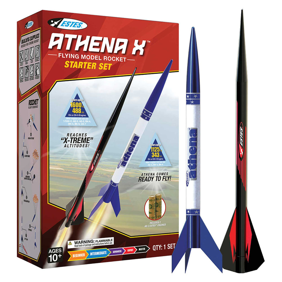 Estes EST5304 Athena X Starter Set