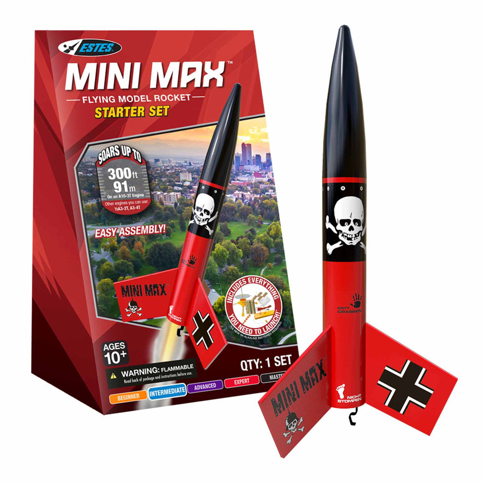 Estes Mini Der Red Max™ Starter Set