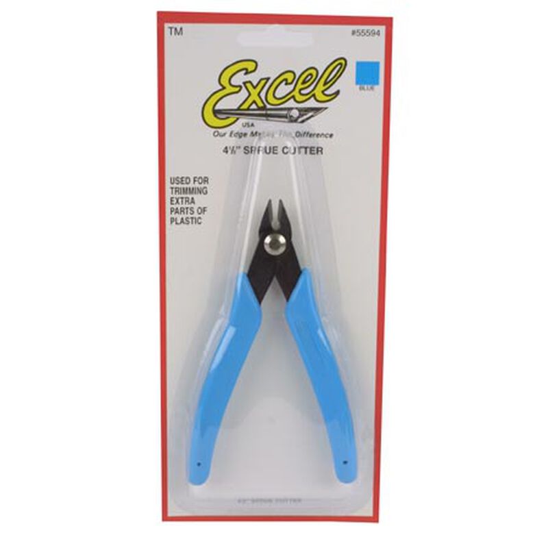 Excel EXL55594 Blue Sprue Cutters