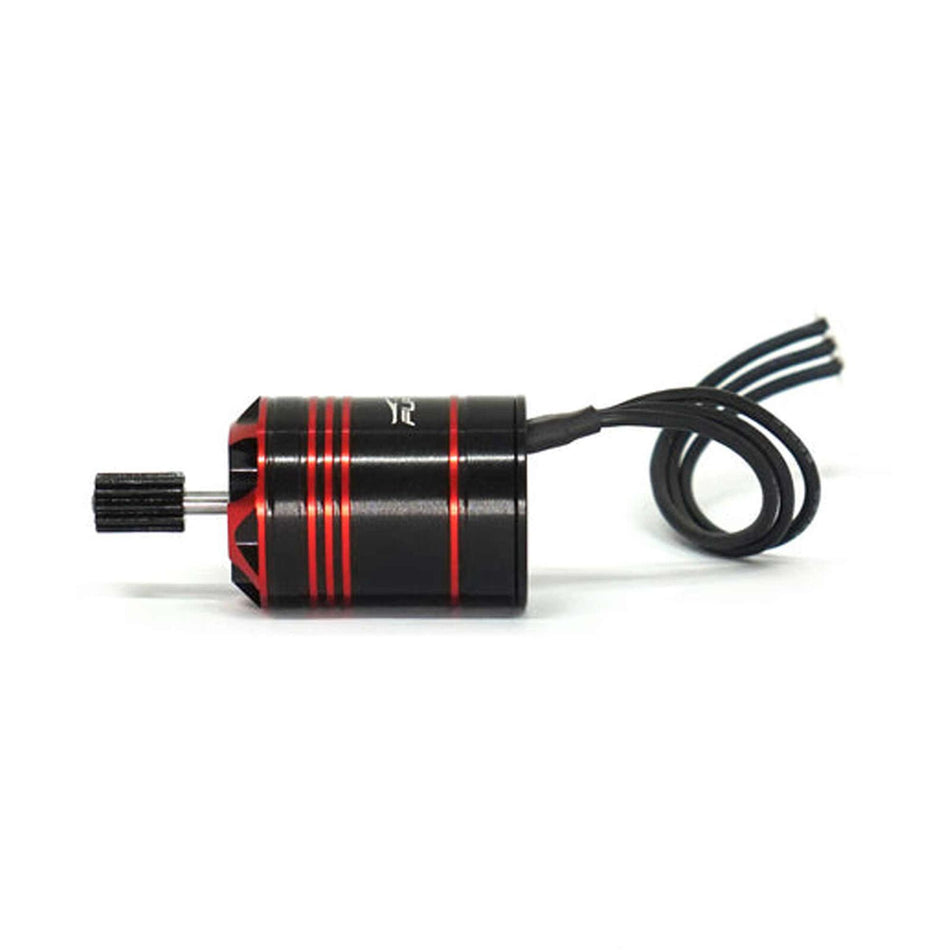 Furitek Cedar Inrunner Brushless Motor with 11T Steel Pinion: TRX-4M