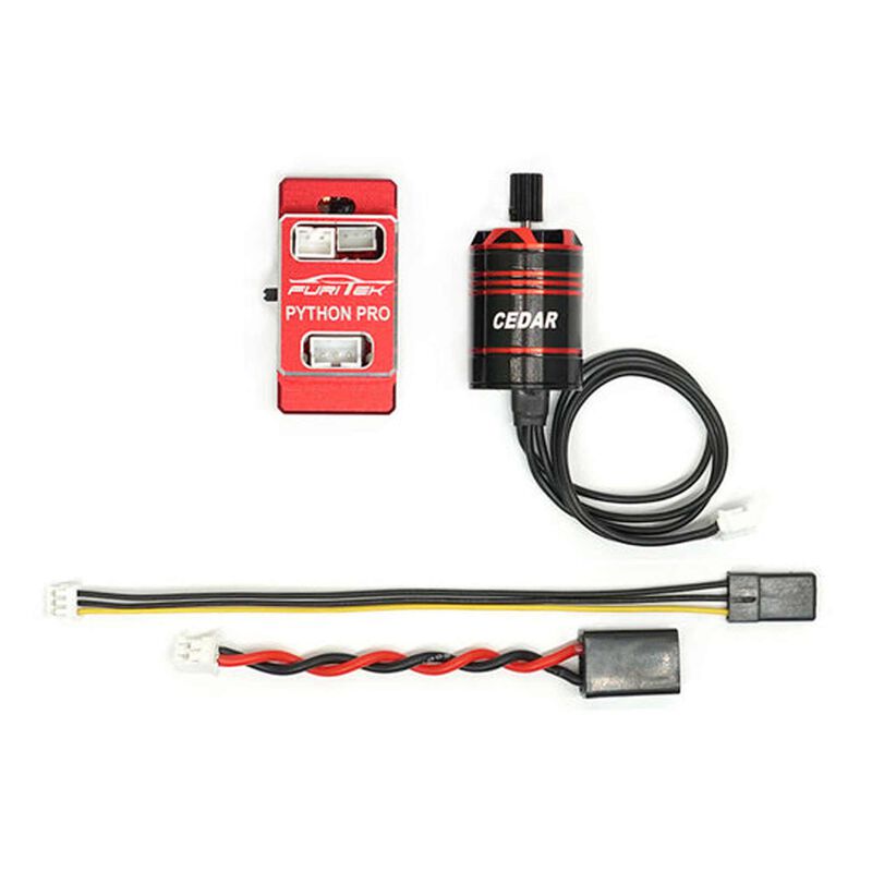 Furitek TORPEDO Brushless Power System For TRX-4M