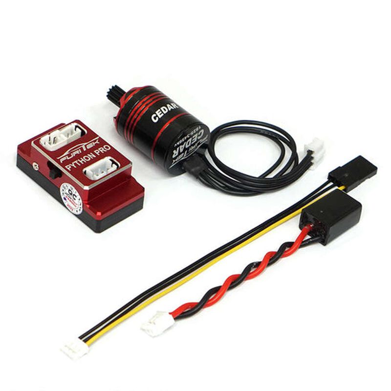 Furitek TORPEDO Brushless Power System For TRX-4M