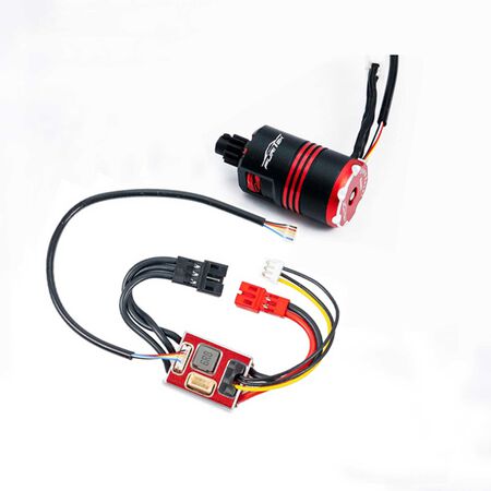 Furitek GRASSHOPPER BRUSHLESS SENSORED ESC/MOTOR POWER SYSTEM WITH WIRELESS MODULE PLUG&PLAY FOR LOSI 1/24 MICRO-B
