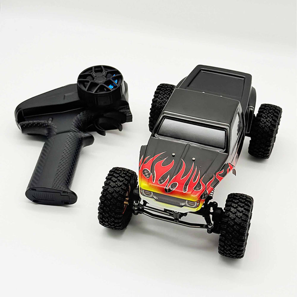 Furitek 1/18 ARTR Crawler Black Flame Edition