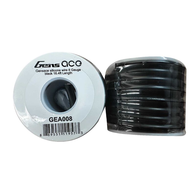 Gens Ace 10AWG Silicone Wire – Red, High-Flex Power Cable (Sold per Foot) [GEA008]