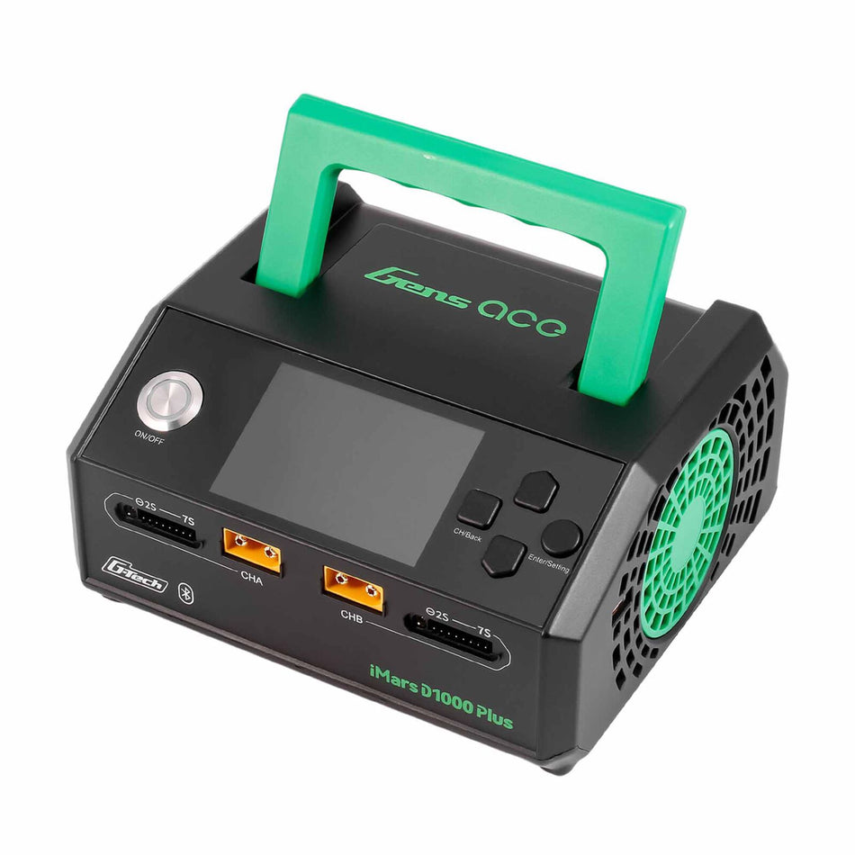 Gens ace GEAD1000-PLUS iMars D1000 Plus G-Tech Charger with Bluetooth