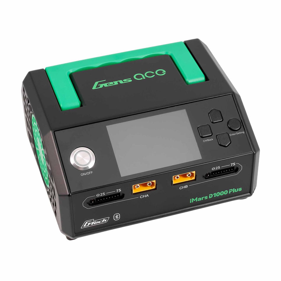 Gens ace GEAD1000-PLUS iMars D1000 Plus G-Tech Charger with Bluetooth
