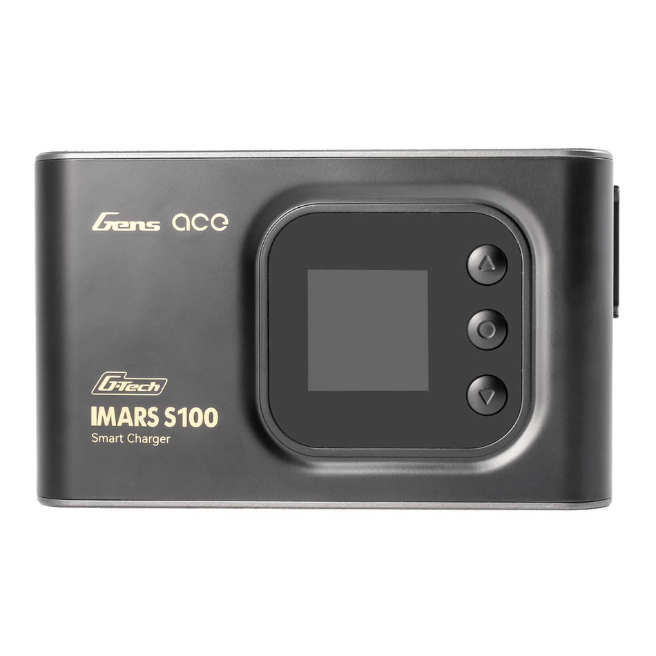 Gens Ace GEAS100-UB iMars S100 G-Tech AC Balance Charger Black