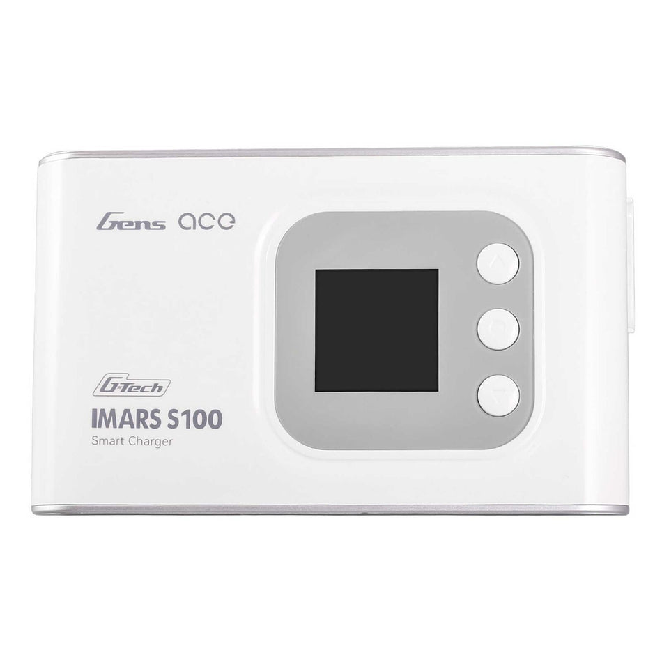 Gens ace GEAS100-UW iMars S100 G-Tech AC Balance RC Battery Charger White