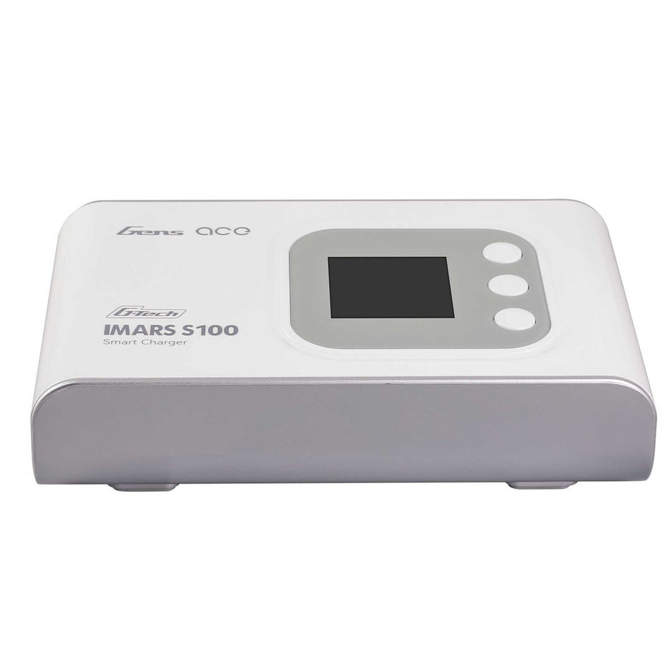 Gens ace GEAS100-UW iMars S100 G-Tech AC Balance RC Battery Charger White