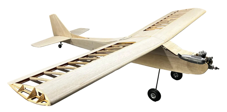 Old School Model Works Ghost R/C Balsa Kit