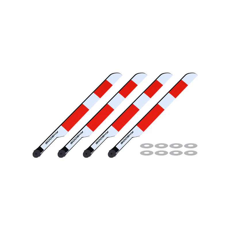 Goosky E2-GPS Main Rotor Set – Air Rescue