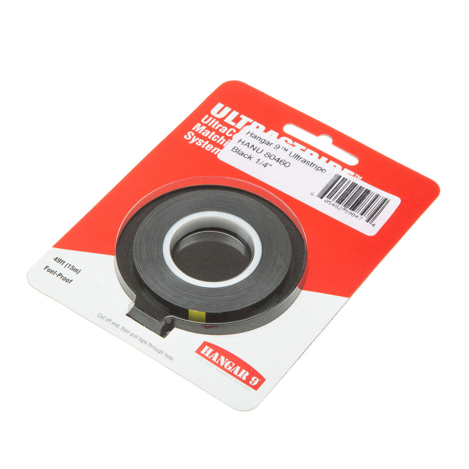 Hangar 9 HANU80460 UltraStripe Black 1/4"