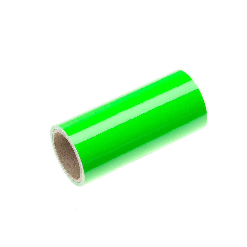 Hangar 9 UltraTrim Fluorescent Lime – 35" x 5" Trim Sheet | HANU82300