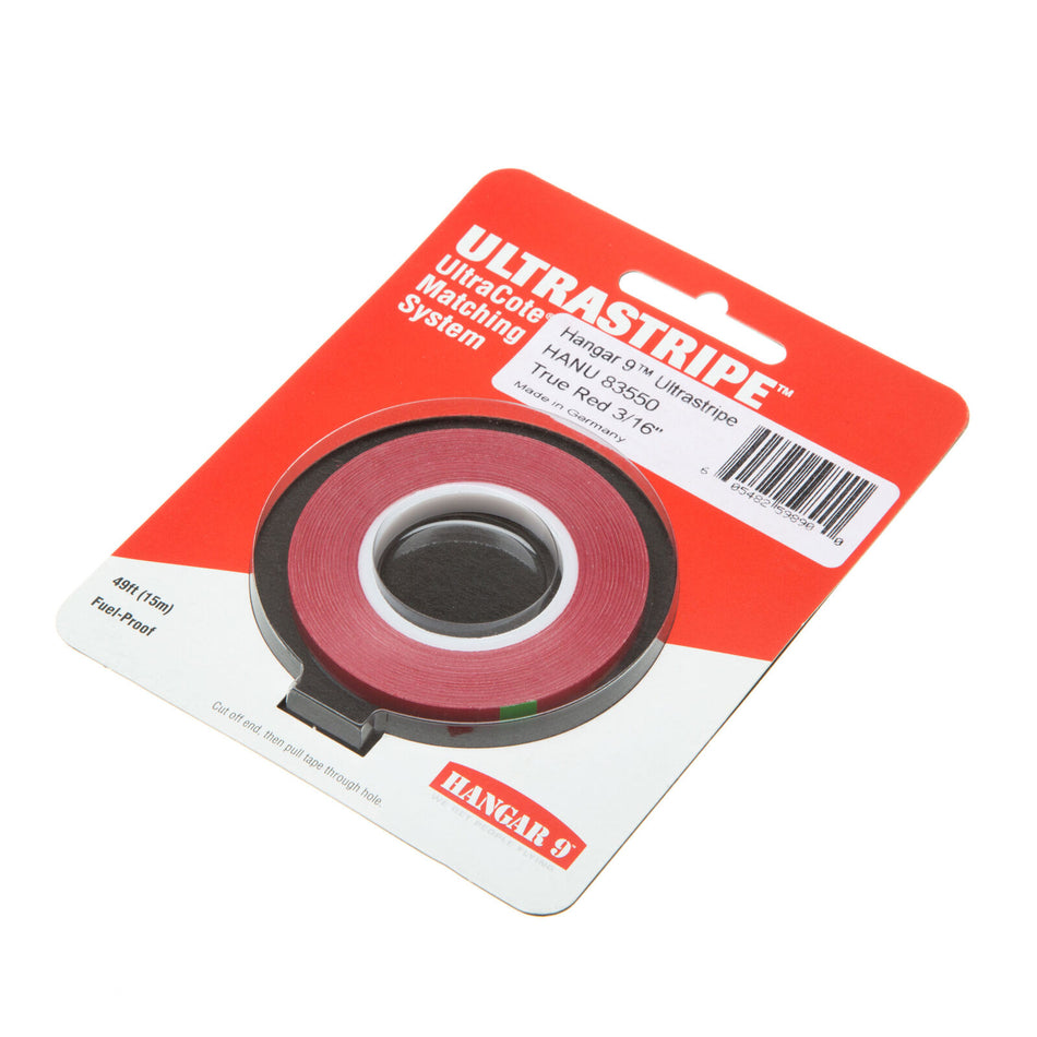 Hangar 9 HANU83550 UltraStripe True Red 3/16"