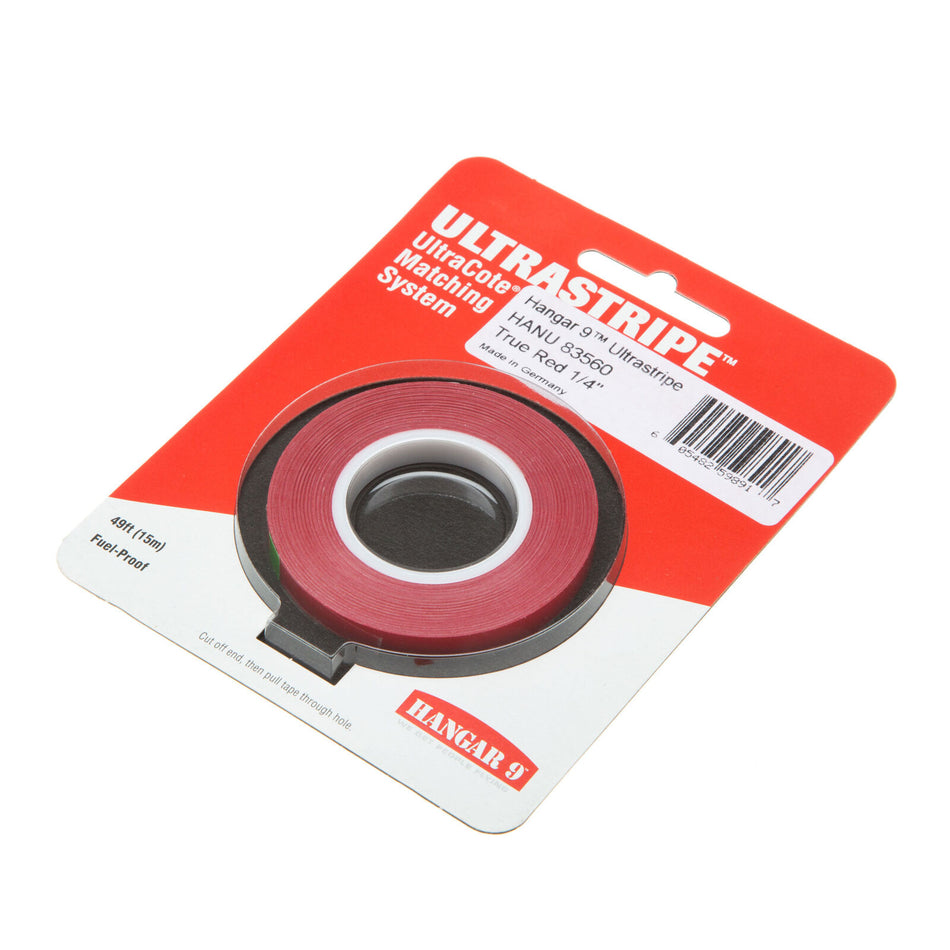 Hangar 9 HANU83560 UltraStripe True Red 1/4"