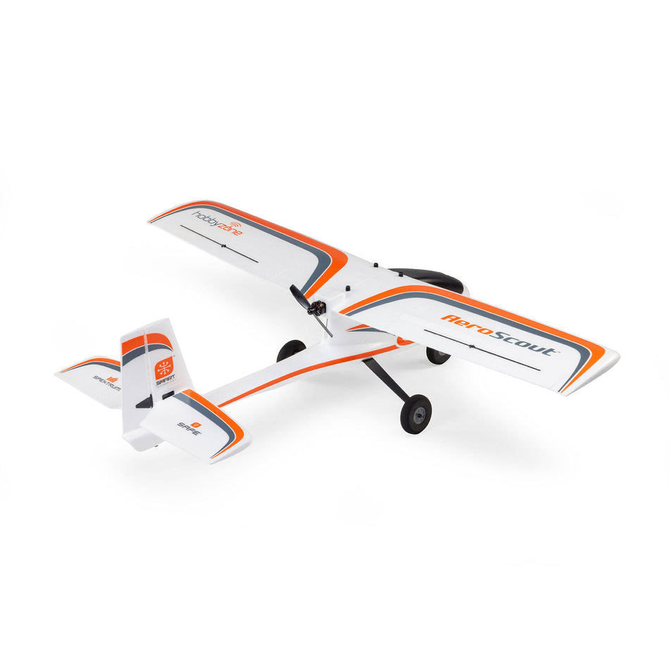 HobbyZone AeroScout S 2 1.1m RTF Basic with RealFlight, AS3X+ and SAFE