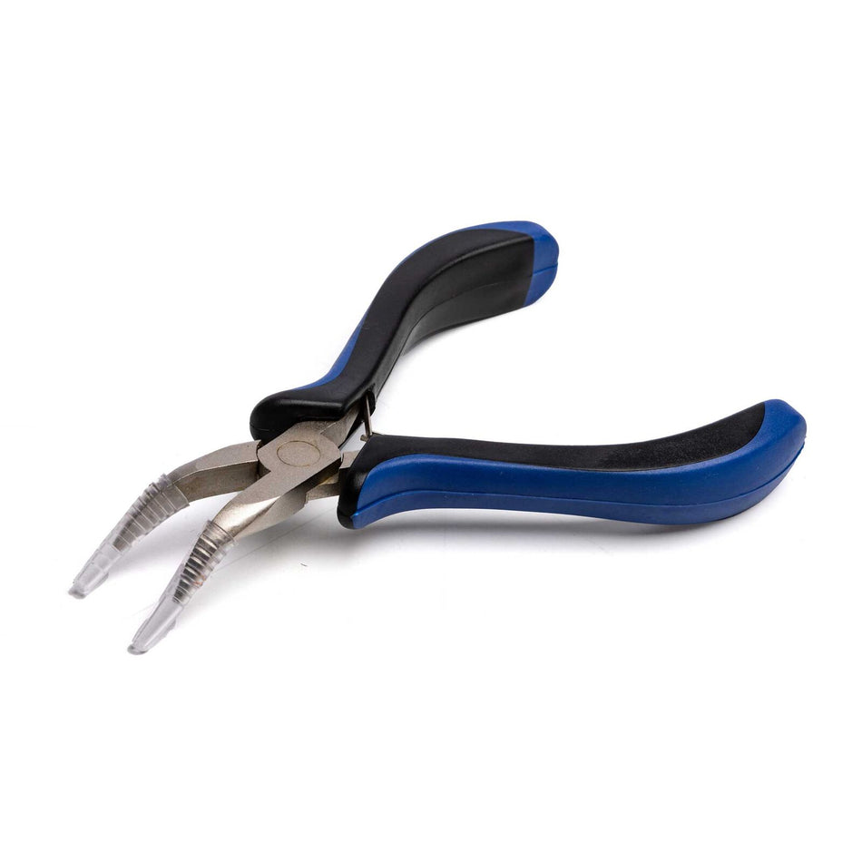 Spring-Loaded Bent Nose Pliers 5"